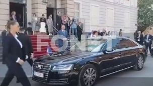 Makron s Vučićem u Novom Sadu